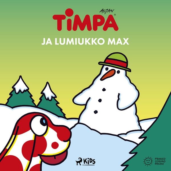 Produktbild: Timpa ja lumiukko Max