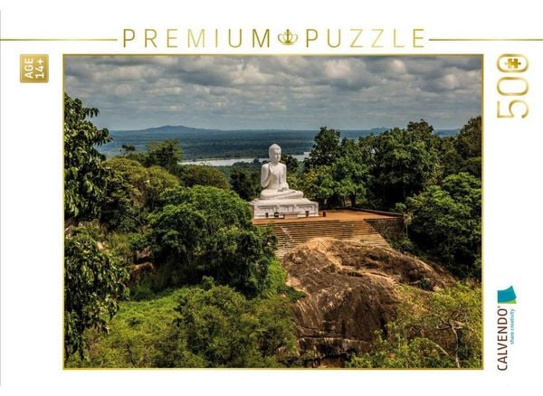 CALVENDO Puzzle Ein Motiv aus dem Kalender Eindrücke von Sri Lanka 2018 | 500 Teile Lege-Größe 48 × 36 cm Foto-Puzzle für Erwachsene