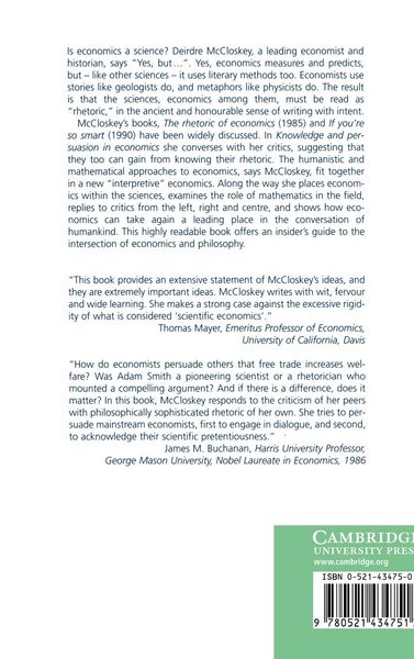 Produktbild: Knowledge and Persuasion in Economics