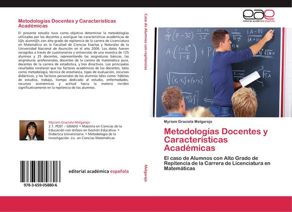Produktbild: Metodolog&iacute;as Docentes y Caracter&iacute;sticas Acad&eacute;micas