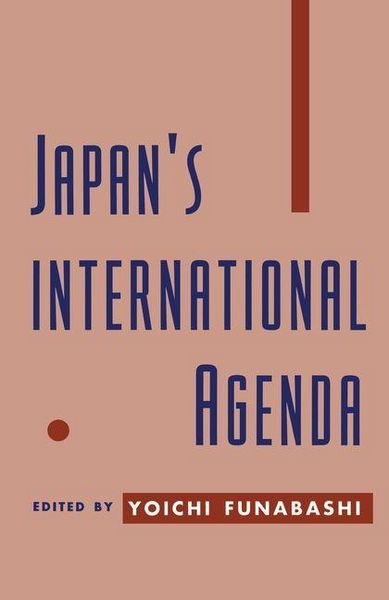 Produktbild: Japan's International Agenda