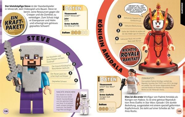 Produktbild: LEGO® Mega-tolle Minifiguren