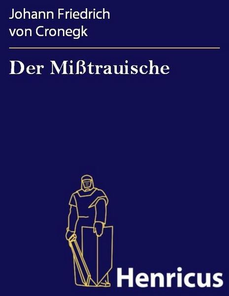 Produktbild: Der Mi&szlig;trauische