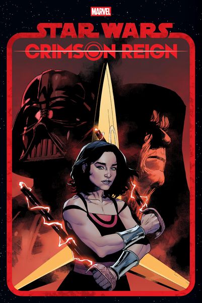 Produktbild: Star Wars: Crimson Reign Omnibus Leinil Yu Cover