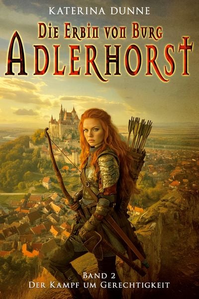 Produktbild: Die Erbin von Burg Adlerhorst