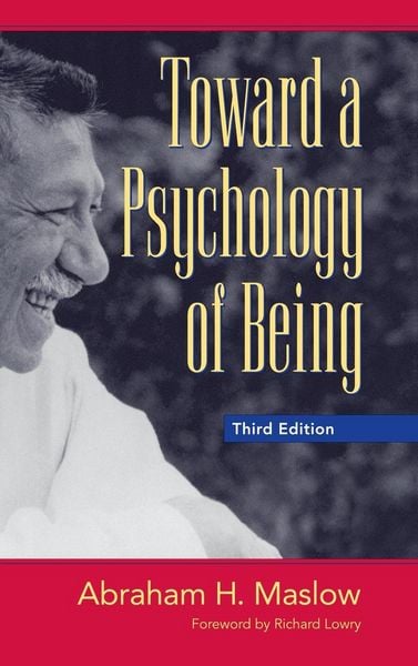 Produktbild: Toward a Psychology of Being