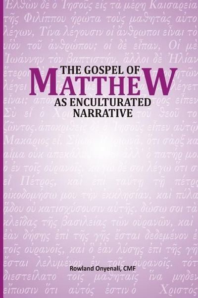 Produktbild: The Gospel of Matthew as Enculturated Narrative