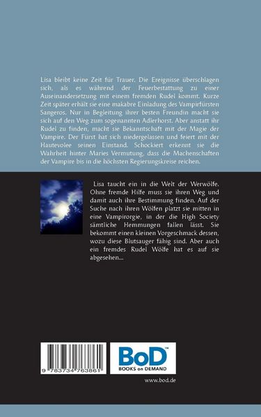 Produktbild: Luna - Priesterin der W&ouml;lfe