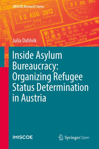 Produktbild: Inside Asylum Bureaucracy: Organizing Refugee Status Determination in Austria