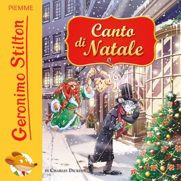 Canto di Natale - Geronimo Stilton, Audio, 9788858551271