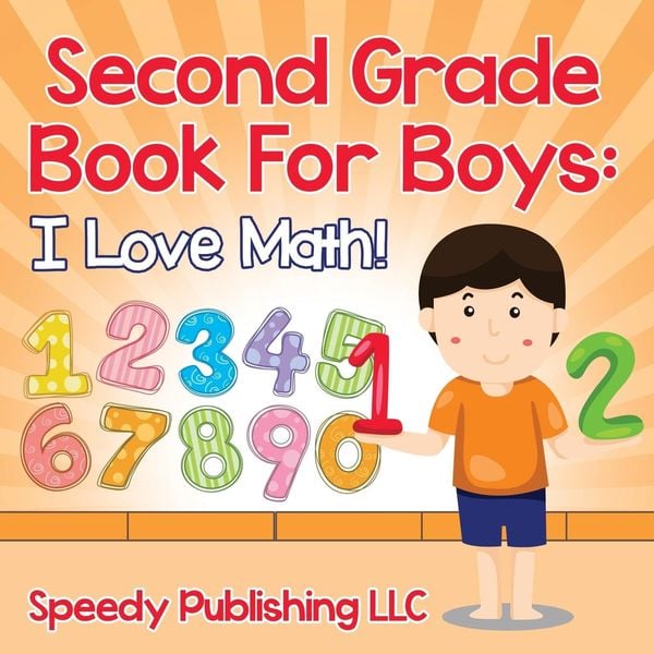 Produktbild: Second Grade Book For Boys