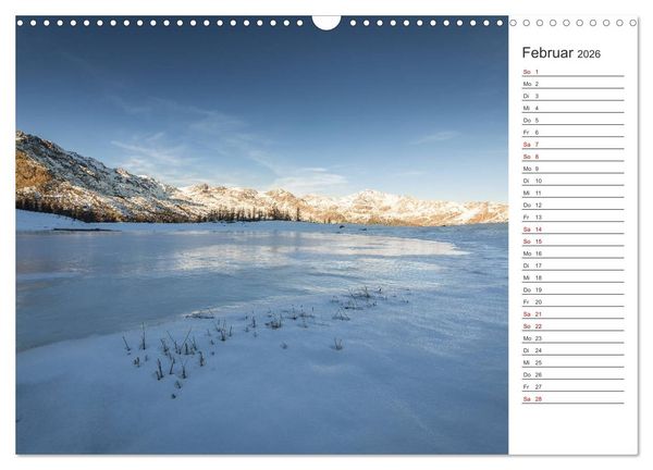 Produktbild: Bergseen im Ultental (Wandkalender 2026 DIN A3 quer), CALVENDO Monatskalender