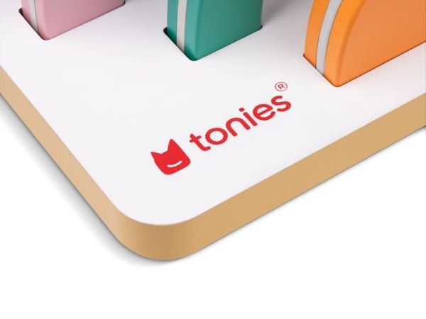 Produktbild: Tonies&reg; Mini Standregal - Regenbogen
