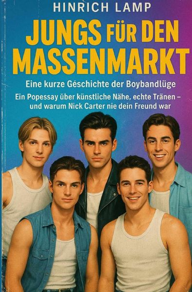 Produktbild: Jungs f&uuml;r den Massenmarkt
