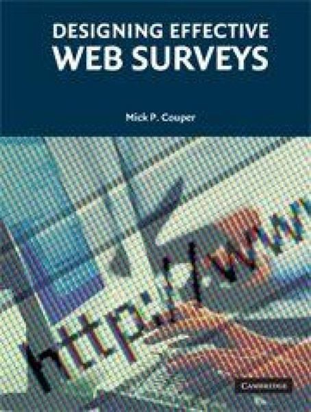 Produktbild: Designing Effective Web Surveys