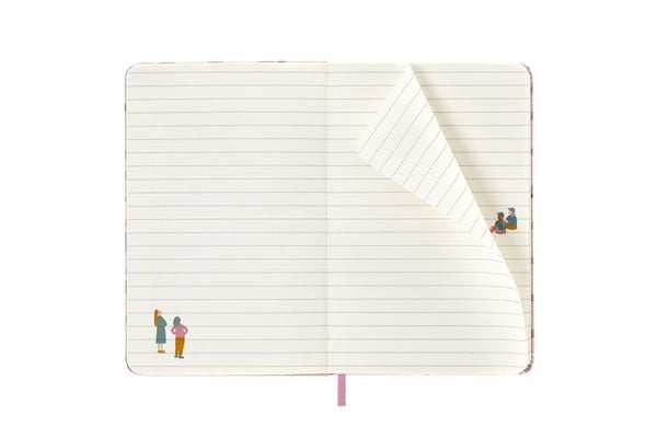 Produktbild: Moleskine Limited Edition Notebook Sakura, Pocket, Ruled, Couple, Hard Cover (5 x 8.25)