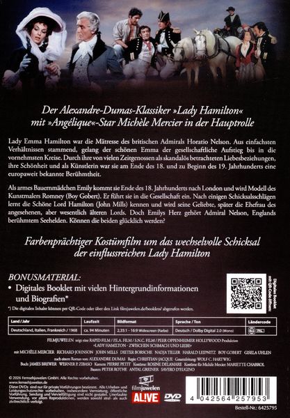 Produktbild: Lady Hamilton - Zwischen Schmach und Liebe (Neuauflage)