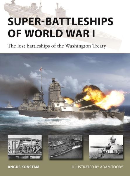Produktbild: Super-Battleships of World War I