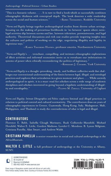 Produktbild: Norms and Illegality