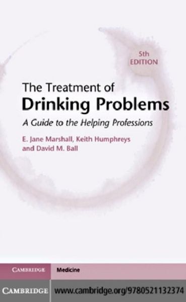 Produktbild: Treatment of Drinking Problems