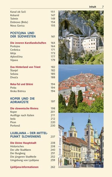 Produktbild: TRESCHER Reisef&uuml;hrer Slowenien