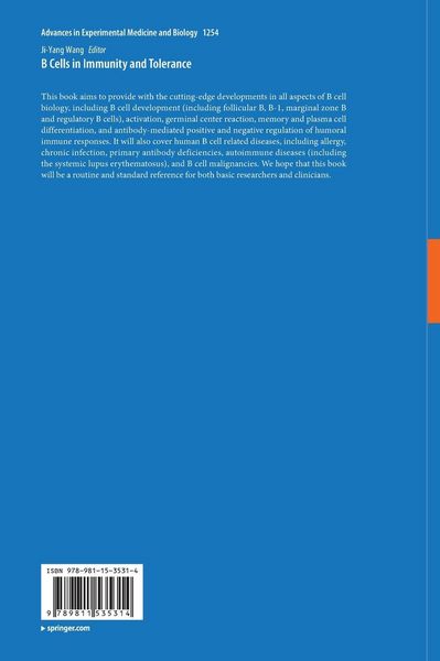 Produktbild: B Cells in Immunity and Tolerance