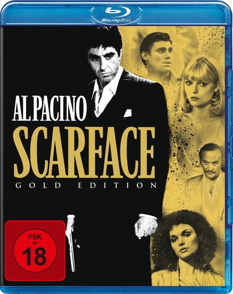 Produktbild: Scarface (1983) - Gold Edition