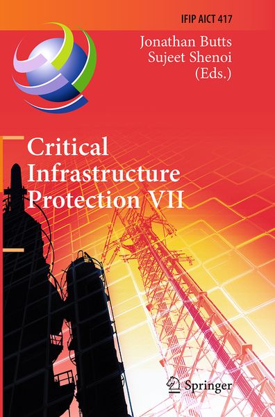 Produktbild: Critical Infrastructure Protection VII