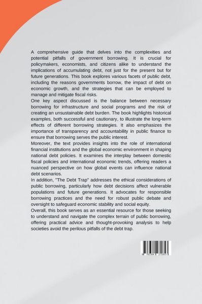 Produktbild: The Debt Trap: Navigating the Fiscal Risks of Public Borrowing