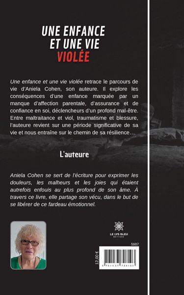 Produktbild: Cohen, A: Enfance et une vie viol&eacute;e