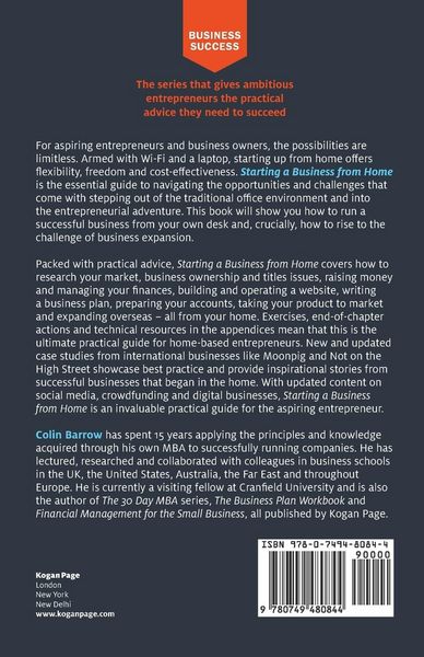 Produktbild: Starting a Business From Home