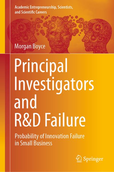 Produktbild: Principal Investigators and R&D Failure