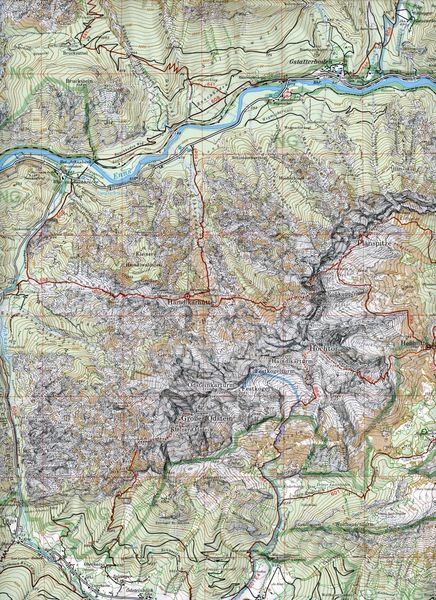 Produktbild: DAV Alpenvereinskarte 16 Ennstaler Alpen - Ges&auml;use