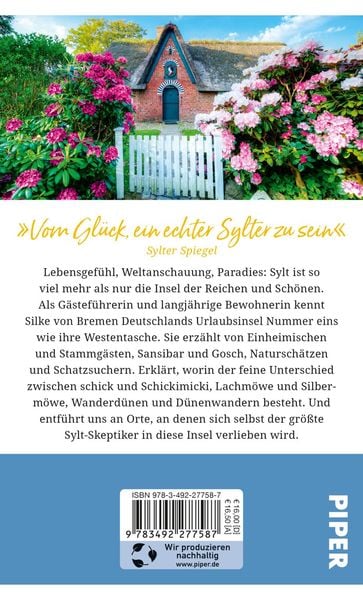 Produktbild: Gebrauchsanweisung f&uuml;r Sylt
