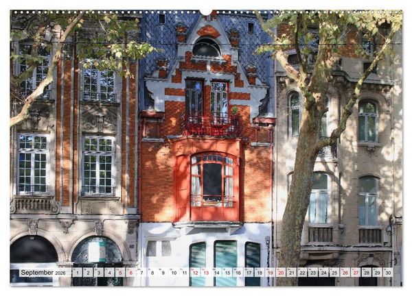 Produktbild: Lille - Charmante Metropole in Nordfrankreich (Wandkalender 2026 DIN A2 quer), CALVENDO Monatskalender