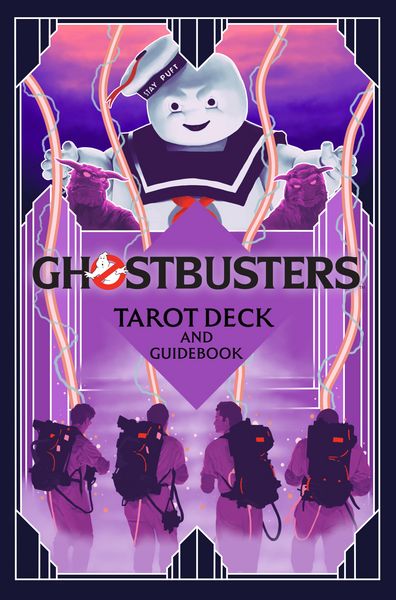 Produktbild: Ghostbusters Tarot Deck and Guidebook