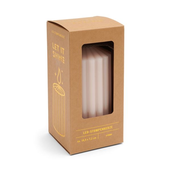 Produktbild: LED Stumpenkerze klein