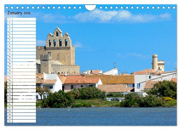Produktbild: Mary Magdalene in Provence (Wall Calendar 2026 DIN A4 landscape), CALVENDO 12 Month Wall Calendar