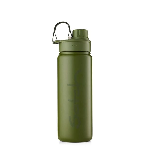 Produktbild: satch Trinkflasche Edelstahl Olive