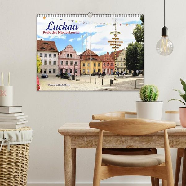 Produktbild: Luckau - Perle der Niederlausitz (Wandkalender 2027 DIN A3 quer), CALVENDO Monatskalender