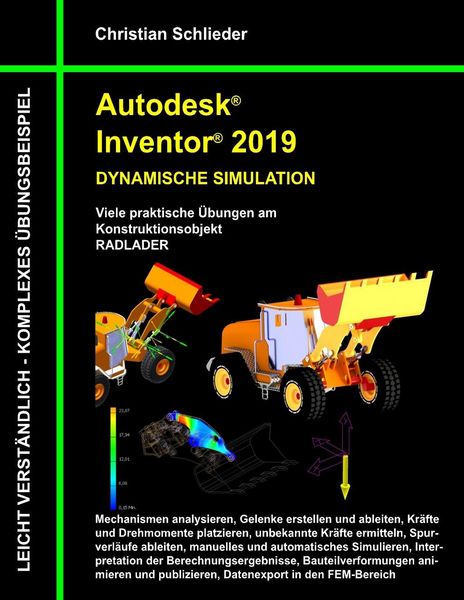 Produktbild: Autodesk Inventor 2019 - Dynamische Simulation
