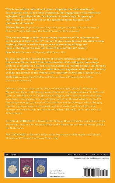 Produktbild: Aristotle's Syllogism and the Creation of Modern Logic