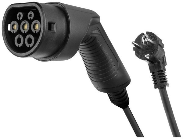 Produktbild: Green Cell EV PowerCable Mobile Ladestation Typ 2 16A Anzahl Anschl&uuml;sse 1 3.6kW