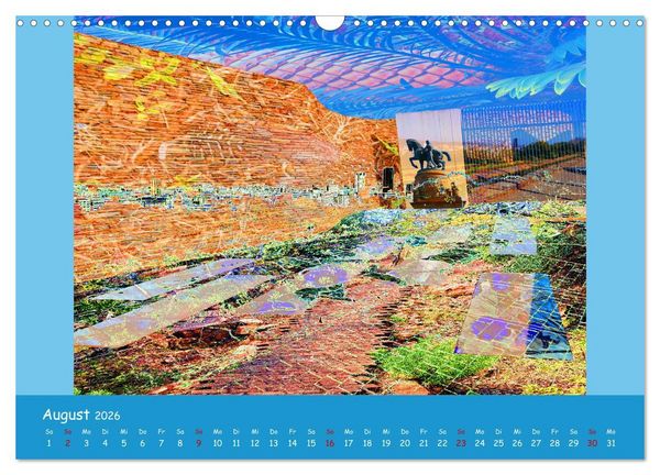 Produktbild: Seelen Bilder (Wandkalender 2026 DIN A3 quer), CALVENDO Monatskalender