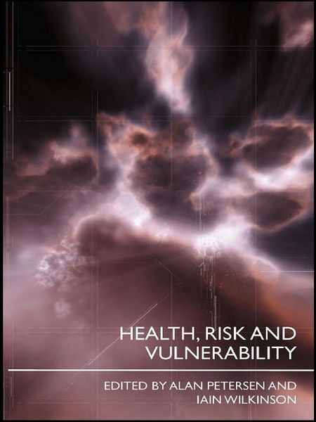 Produktbild: Health, Risk and Vulnerability