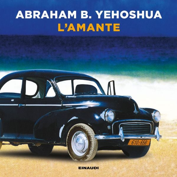 L'amante - Abraham B. Yehoshua, Audio, 9788858490655