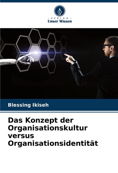 Produktbild: Das Konzept der Organisationskultur versus Organisationsidentit&auml;t