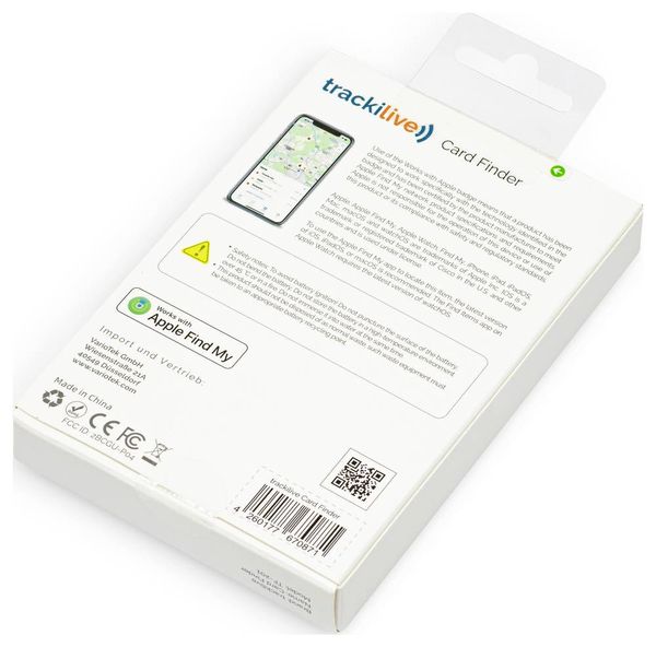 Produktbild: Trackilive TF-201 GPS Tracker Multifunktionstracker 1St.