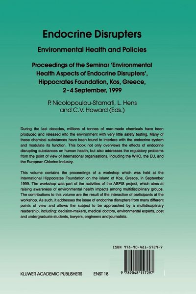 Produktbild: Endocrine Disrupters