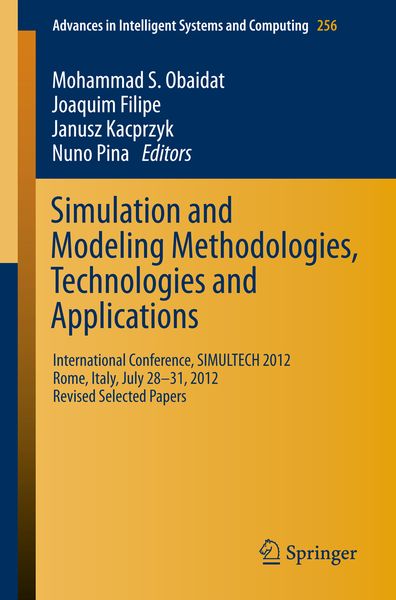 Produktbild: Simulation and Modeling Methodologies, Technologies and Applications